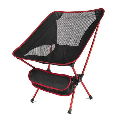 Portable Aluminum Folding Lawn Chair – Lightweight Compact Outdoor Camping Seat