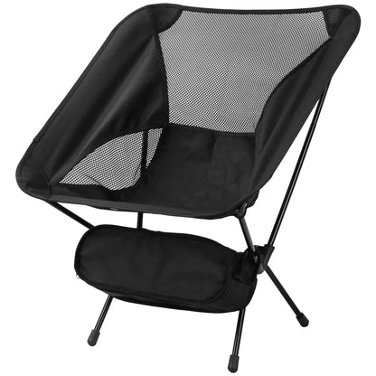 Portable Aluminum Folding Lawn Chair – Lightweight Compact Outdoor Camping Seat