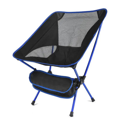 Portable Aluminum Folding Lawn Chair – Lightweight Compact Outdoor Camping Seat