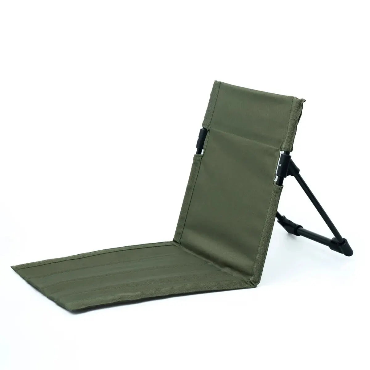 Ultra-Light Folding Lawn Chair Cushion with Back Support (500g) – Portable & Waterproof