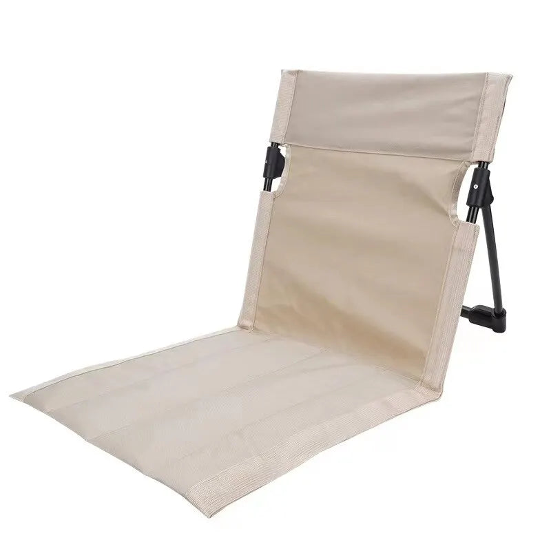 Ultra-Light Folding Lawn Chair Cushion with Back Support (500g) – Portable & Waterproof