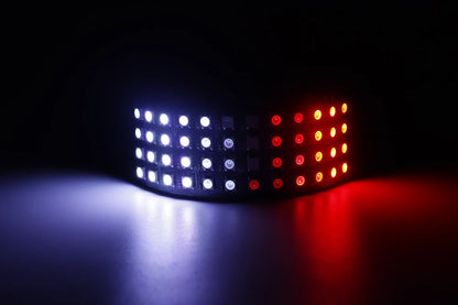 Flexible RGB Matrix LED Panel WS2812B – Individually Addressable Matrix LED Display (4x12, 8x8, 16x16, 8x32)