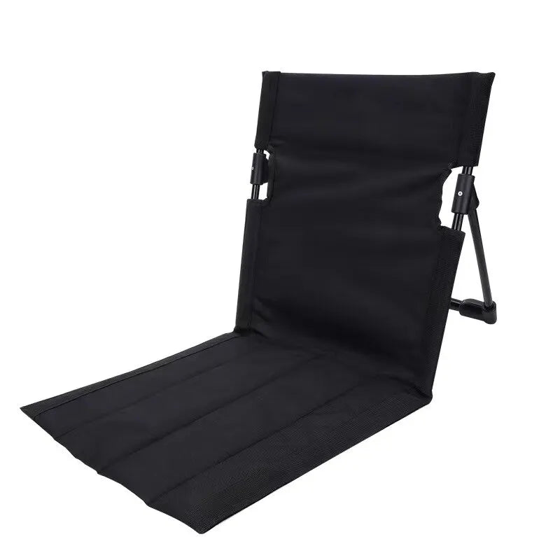 Ultra-Light Folding Lawn Chair Cushion with Back Support (500g) – Portable & Waterproof