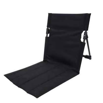 Ultra-Light Folding Lawn Chair Cushion with Back Support (500g) – Portable & Waterproof