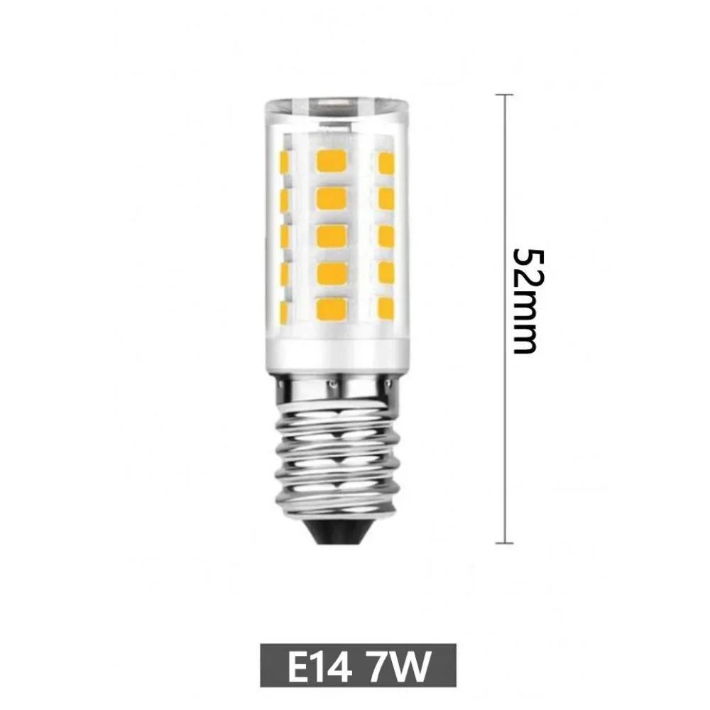 E14 LED Corn Bulbs – Small Edison Screw, 7W 360° Bright Light (10-Pack)