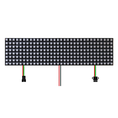 Flexible RGB Matrix LED Panel WS2812B – Individually Addressable Matrix LED Display (4x12, 8x8, 16x16, 8x32)