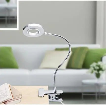 LED Desk Lamp with Clamp (USB)