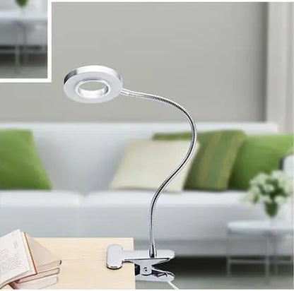 LED Desk Lamp with Clamp (USB)