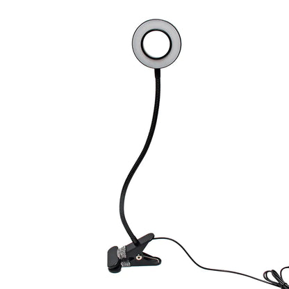 LED Desk Lamp with Clamp (USB)