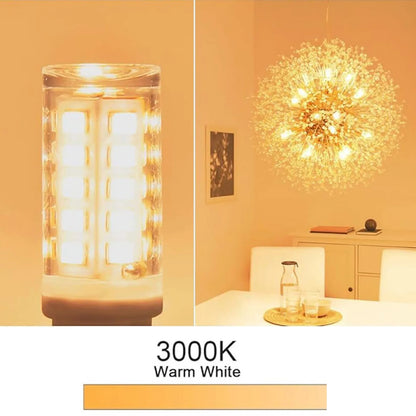 E14 LED Corn Bulbs – Small Edison Screw, 7W 360° Bright Light (10-Pack)