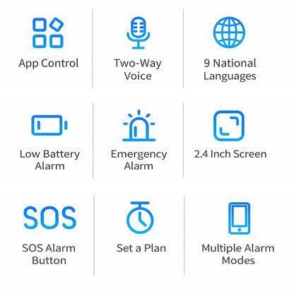PGST All in One Smart Home WiFi & 4G Security Alarm System
